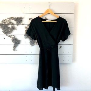 LUSH wrap dress